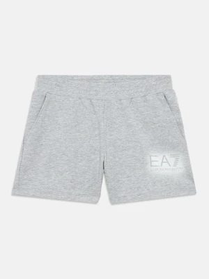 Szorty EA7 Emporio Armani szary