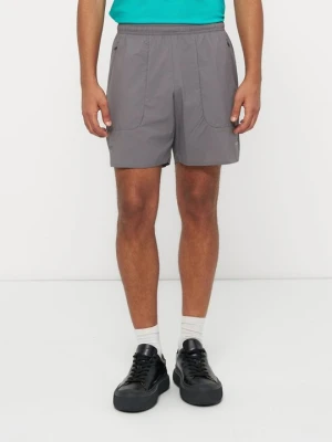 Szorty EA7 Emporio Armani szary