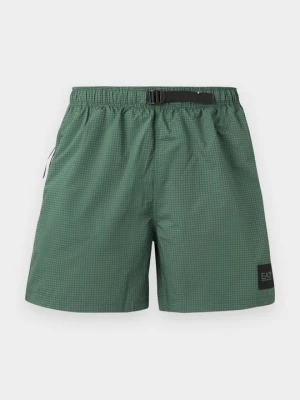Szorty EA7 Emporio Armani zielony