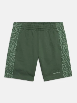 Szorty EA7 Emporio Armani zielony