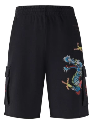 Szorty Ed Hardy czarny