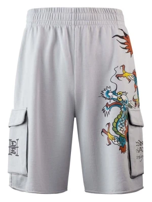 Szorty Ed Hardy szary