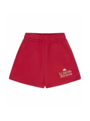 Szorty Ellesse czerwony