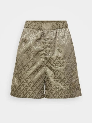 Szorty Emporio Armani beżowy