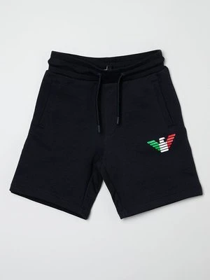 Szorty Emporio Armani granatowy