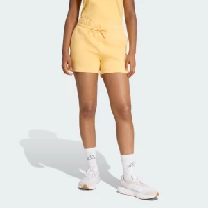 Szorty Essentials Small Logo Feel Cozy Adidas pomarańczowy