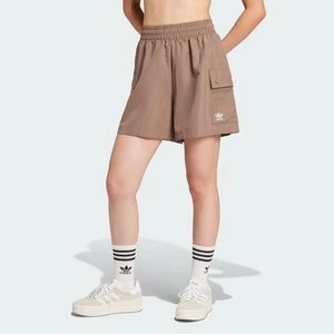 Szorty Essentials Woven High-Waist Cargo Adidas