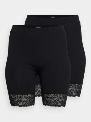 Szorty Even&Odd Curvy By Zalando czarny
