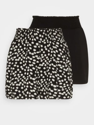 Szorty Even&Odd By Zalando czarny