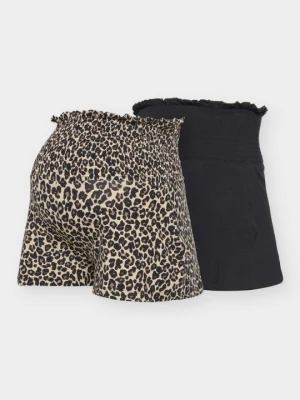 Szorty Even&Odd Maternity By Zalando czarny