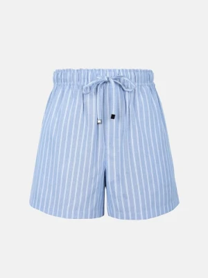 Szorty Even&Odd By Zalando niebieski