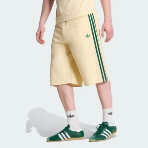 Szorty Firebird z diagonalu Adidas Warm Vanilla
