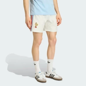Szorty Francja Rugby 120 Years Crunch Replica Adidas Off White