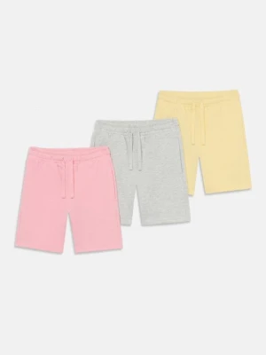 Szorty Friboo By Zalando jasnożółty
