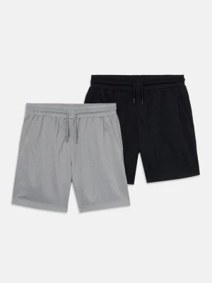 Szorty Friboo By Zalando szary melanż