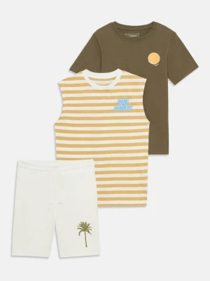 Szorty Friboo By Zalando żółty