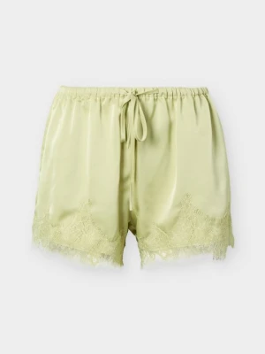 Szorty Gina Tricot jasnozielony