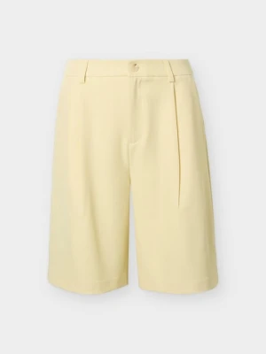 Szorty Gina Tricot jasnożółty