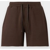 Szorty Hollister Co. ciemnobrązowy