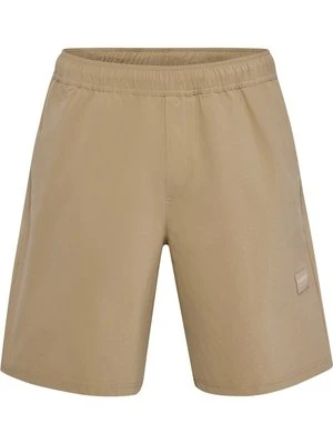 Szorty Hummel tan