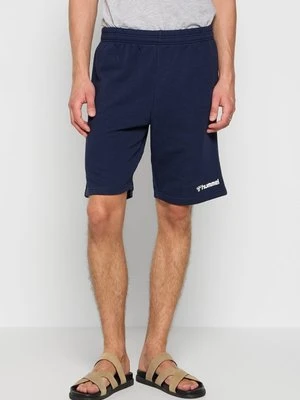 Krótkie spodenki sportowe Hummel niebieski