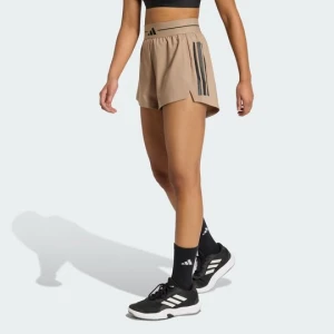 Szorty Hyperglam z tkaniny z 3 paskami Adidas