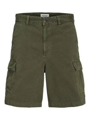 Szorty Jack&Jones oliwkowy