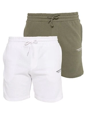 Szorty Jack&Jones oliwkowy