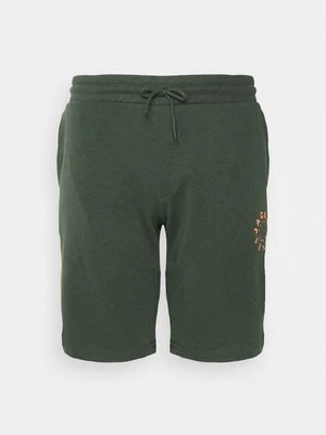 Szorty Jack&Jones ciemnozielony