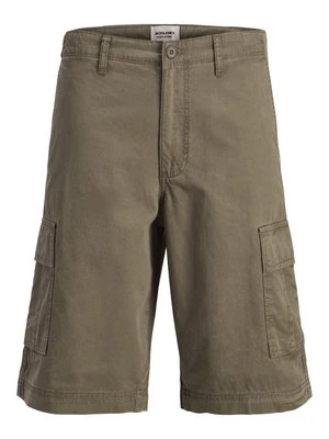 Szorty Jack&Jones ciemnozielony
