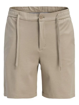 Szorty Jack&Jones beżowy