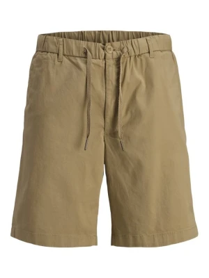 Szorty Jack&Jones beżowy