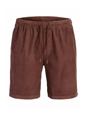 Szorty Jack&Jones ciemnobrązowy