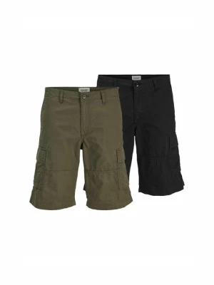 Szorty Jack&Jones czarny