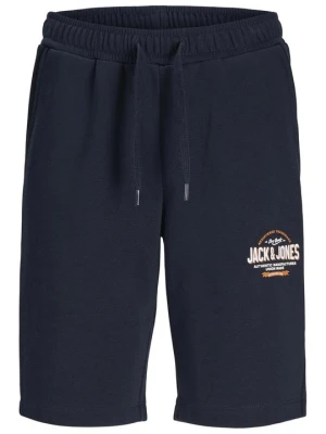 Szorty Jack&Jones granatowy