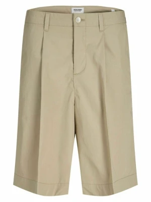 Szorty Jack&Jones jasnobrązowy