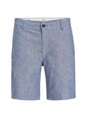 Szorty Jack&Jones jasnoniebieski melanż