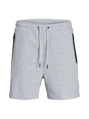 Szorty Jack&Jones jasnoszary melanż
