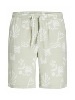 Szorty Jack&Jones jasnozielony