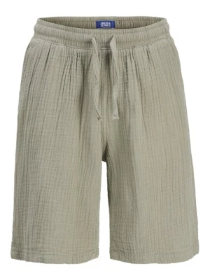Szorty Jack&Jones jasnozielony melanż
