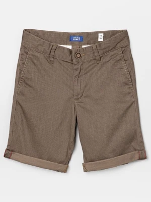 Szorty Jack&Jones jasny brąz