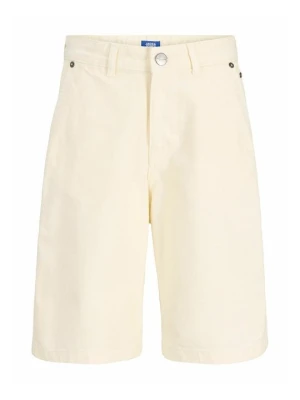 Szorty Jack & Jones Kids mleczny