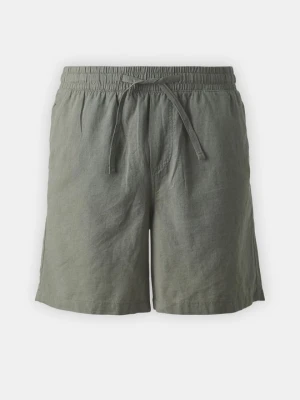 Szorty Jack&Jones oliwkowy melanż