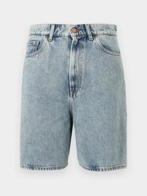 Szorty jeansowe 3x1 jasnoniebieski denim