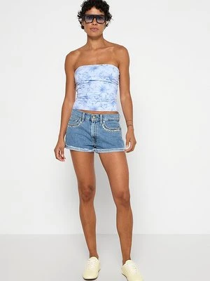 Szorty jeansowe 7 For All Mankind