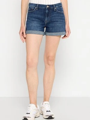 Szorty jeansowe 7 For All Mankind