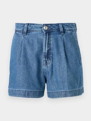 Szorty jeansowe 7 For All Mankind niebieski denim