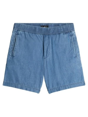 Szorty jeansowe 7 For All Mankind jasnoniebieski denim