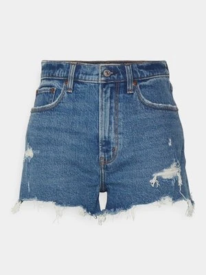 Szorty jeansowe Abercrombie & Fitch