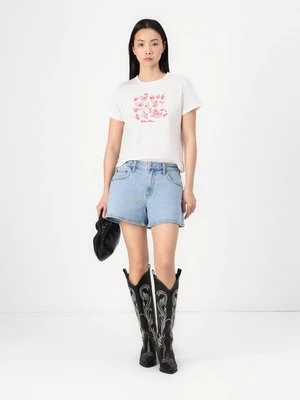 Szorty jeansowe Abercrombie & Fitch
